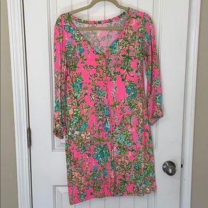 Lilly Pulitzer tshirt dress